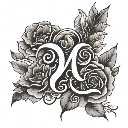 Flowers With Koren Letters That Say Worth It