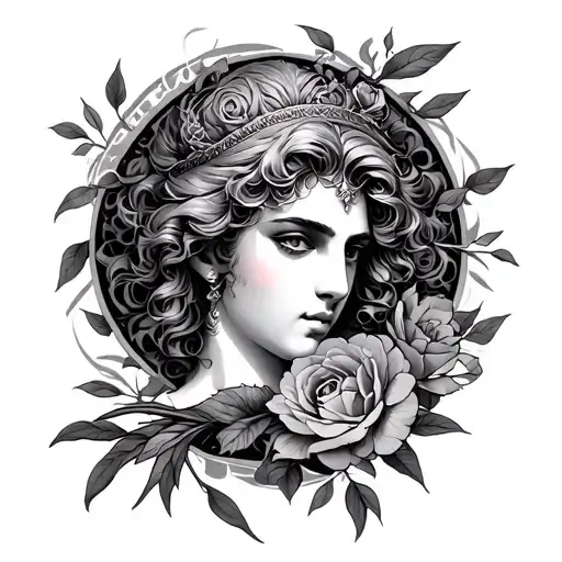 Eros Tattoo Design