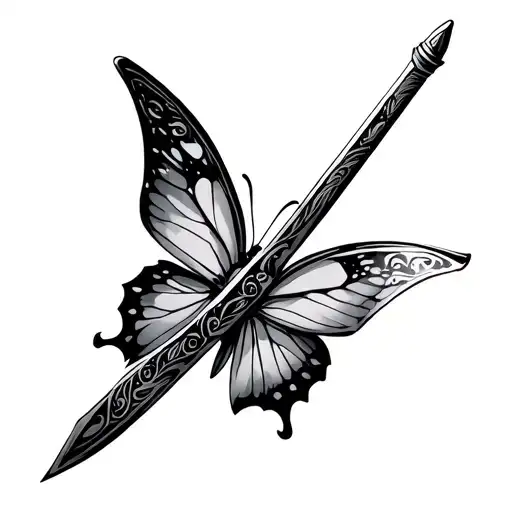 Butterfly Sword