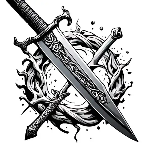 Sword Breaking Chians