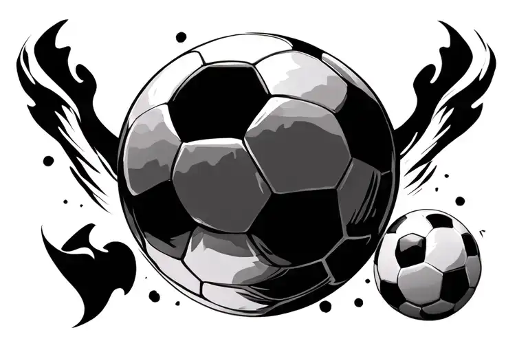 Soccer Ball Morphing