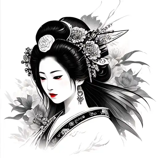 Hanya Geisha Warrior