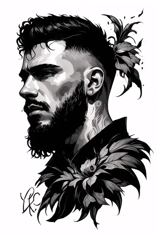 A Men That Has A Sensitive Heart And Grew Up Too Fast And Wants To Go Numb
