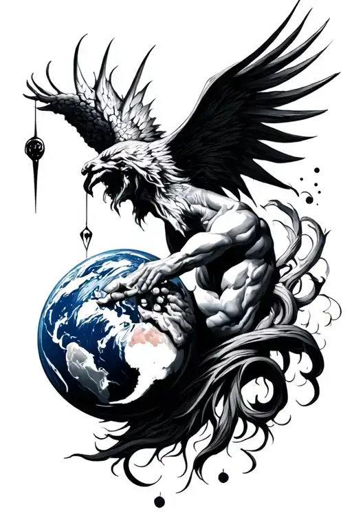 God Consuming The World