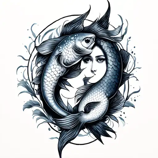 Pisces And Virgo Combined