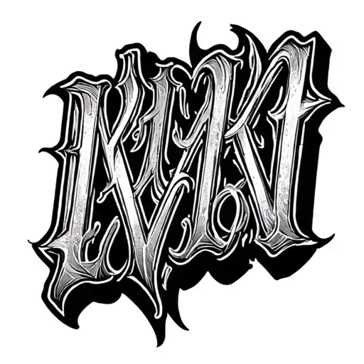 Two Word Ambigram Generator