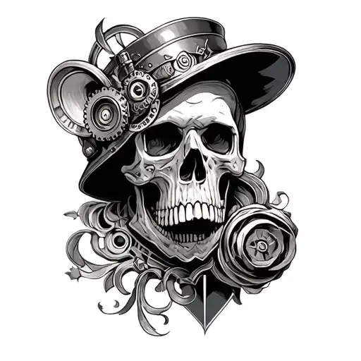 Steam Punk Arm Sleeve