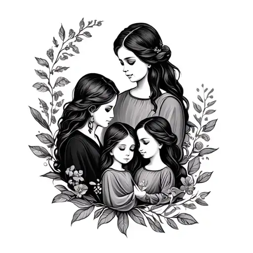 Family Symbolism Tattoo Design