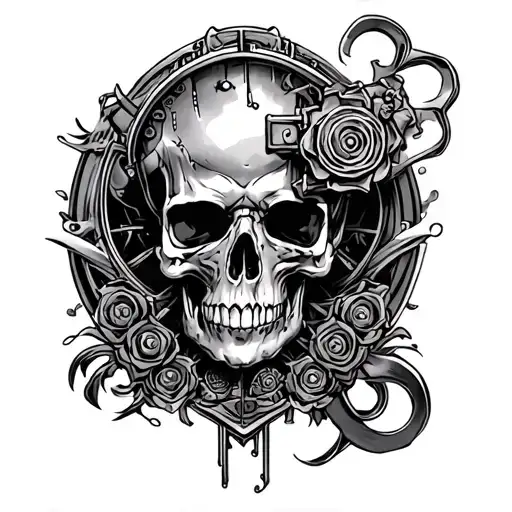 Steam Punk Sleeve