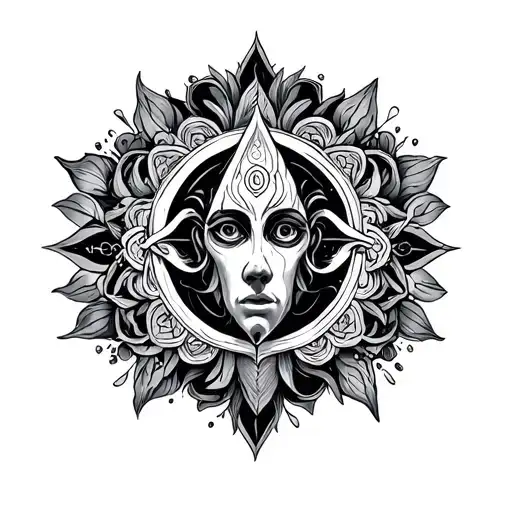 Spiritual Four Elementary Elements Luck