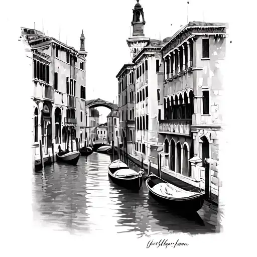 Venice Rome And Sorrento Sleeve