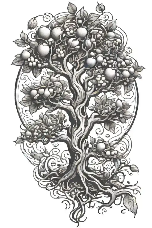 Fruit Of The Spirit Tree Growing