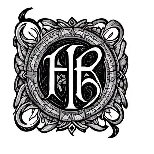 Two Word Ambigram Generator