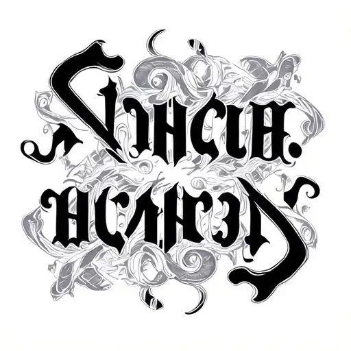 Two Word Ambigram Generator