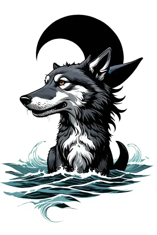 Sailor Sea Wolf Trad