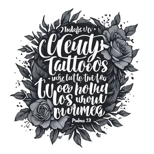 Psalms 23 Verse