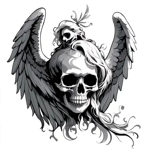 Skull Angel