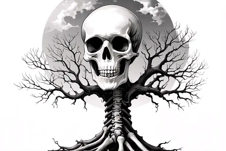 A Skeleton Tree