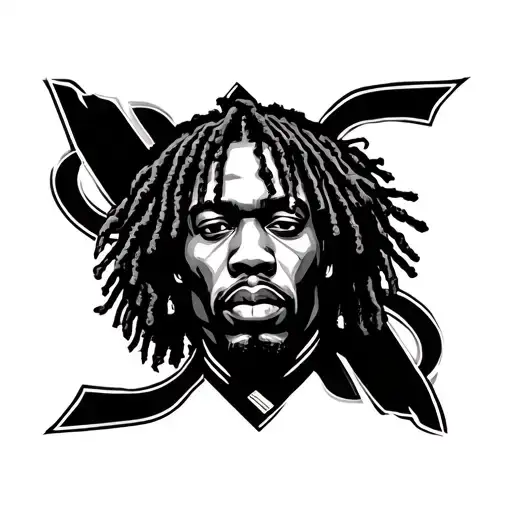 Chief Keef Logo Intertwined
