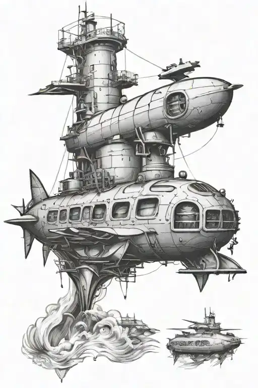 Submarine Navigating