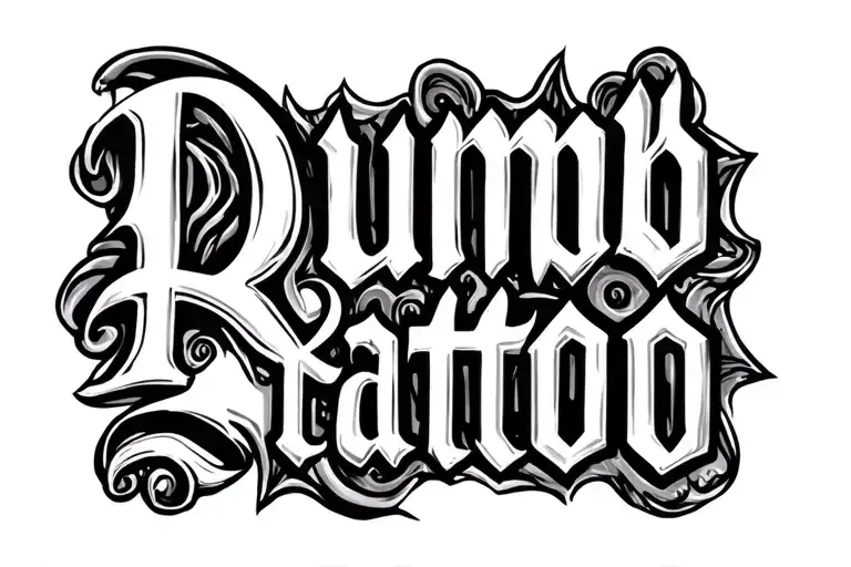 The Inscription Of The Dumb