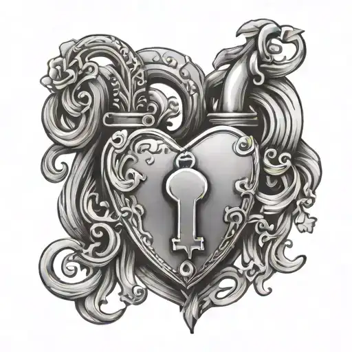 Heart Shaped Lock