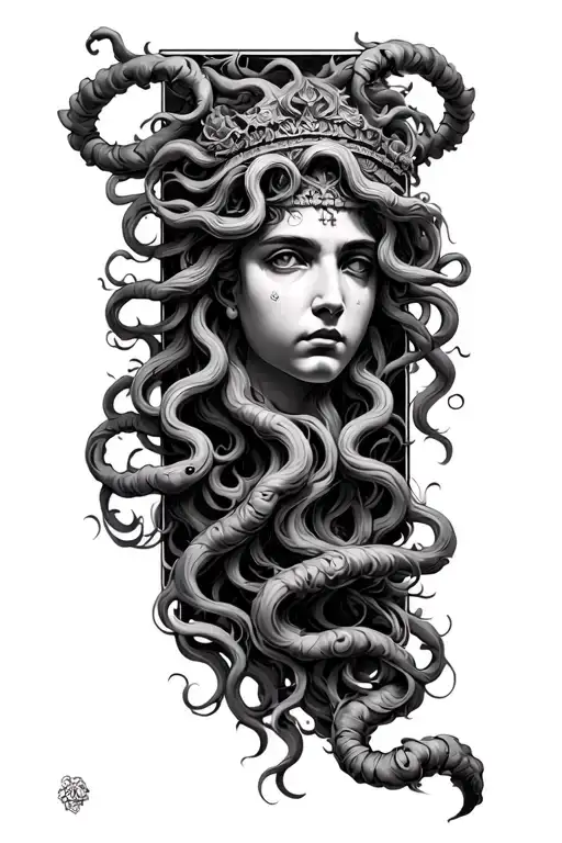 Medusa Greek Mythology