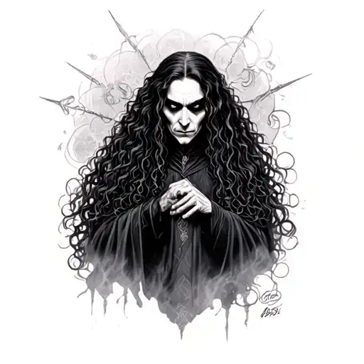 Voldemort Snape Bellatrix