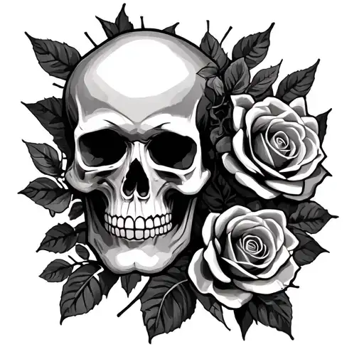 Skulls And Roses