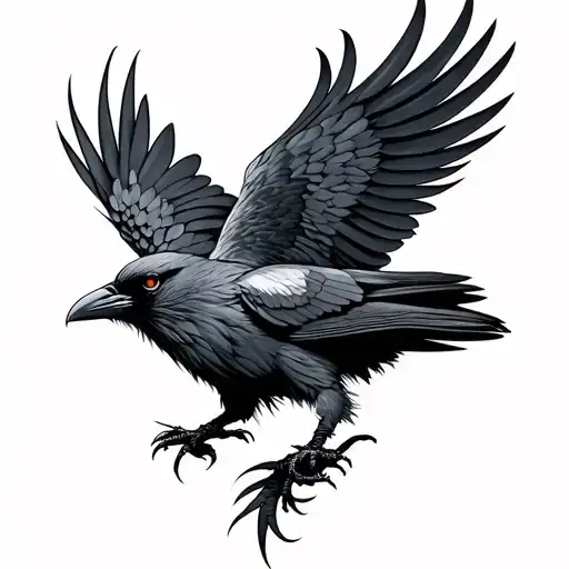 Nordic Raven
