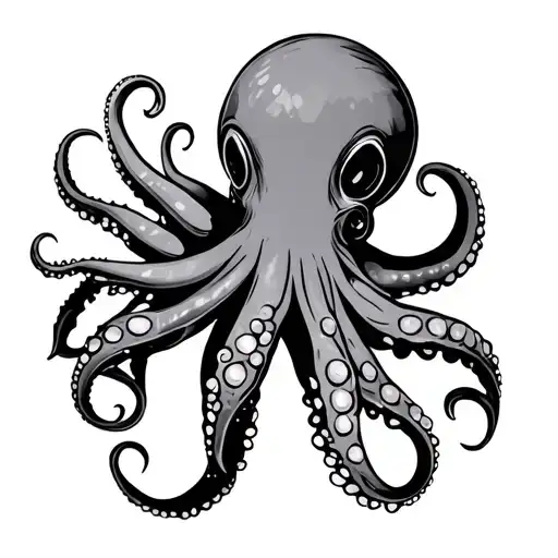 Navy Squid