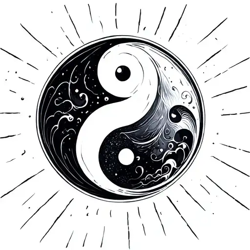 Yin Yang Symbol