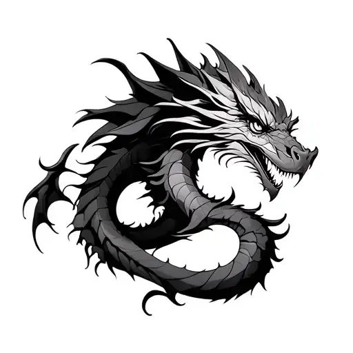 Dragon Themed Sleeve