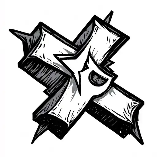 Cross Starboy Letter