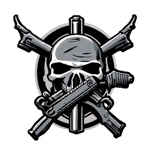 Marine Recon Team Logo