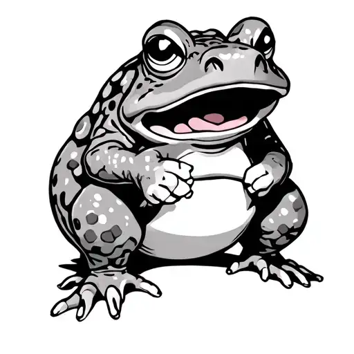 Toad From Super Mario Eating His Own Mushroom