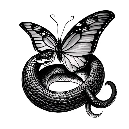 Snake Butterfly