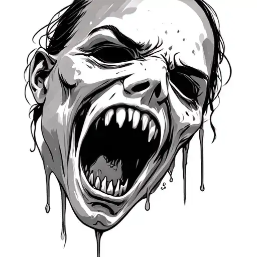 Ghost Face Scream