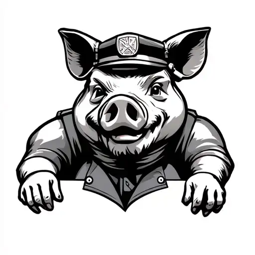 Pig Cop