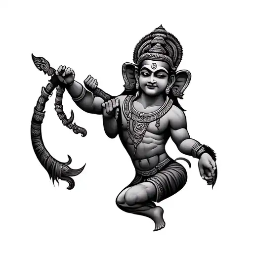 Cambodian Hanuman