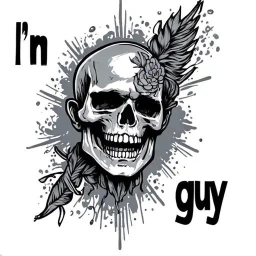 I'm A Nice Guy Scratch Writing