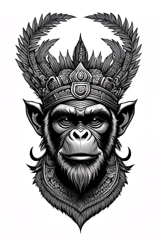 Cambodian Monkey King