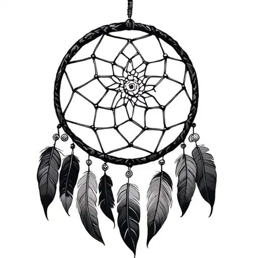 Dream Catcher With Vicki On It