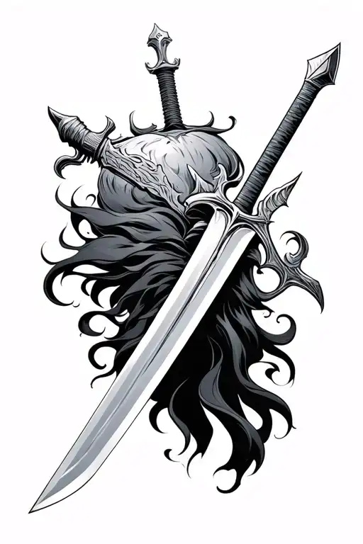 Swords Atack Titan
