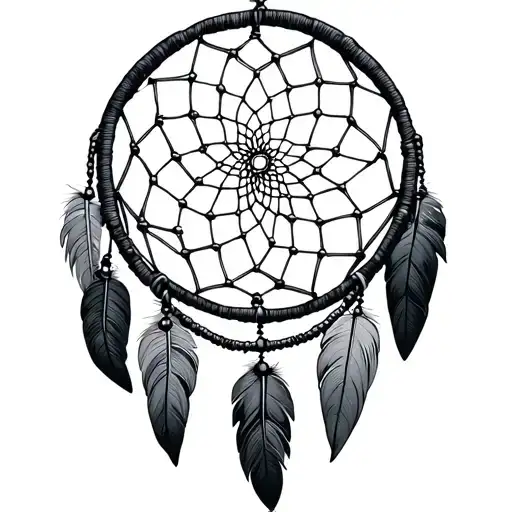 Dream Catcher With Vicki On It Lies An Ancient