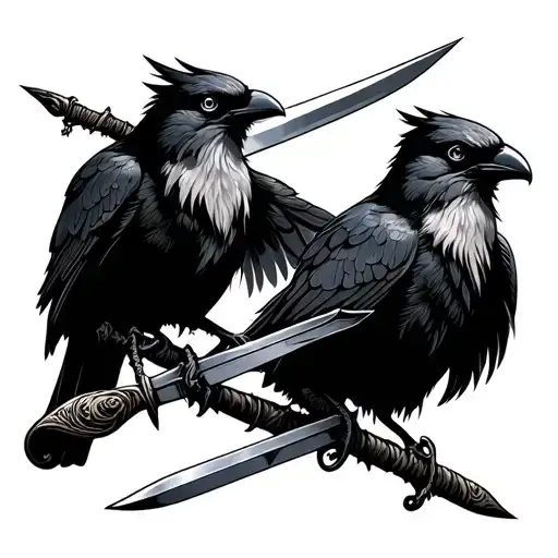 Birds And Swords