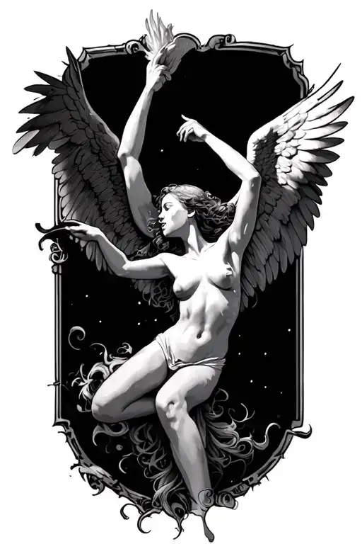 Fallen Angel Falling