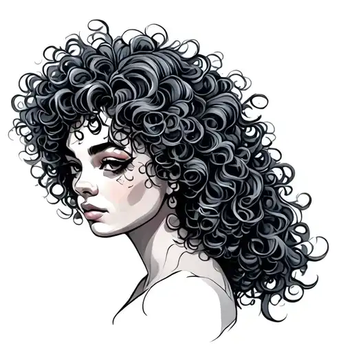 A Curly Hair