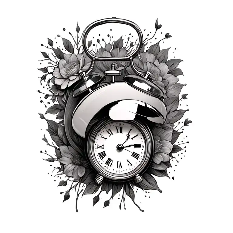 Time Clock Plus Phoneix Tatoo Degion In Meaning