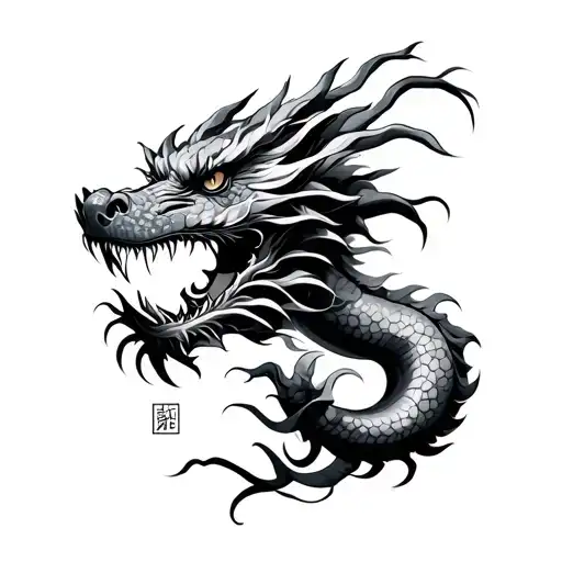 Japanes Dragon